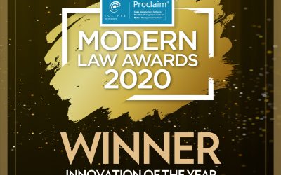Escalate wins ‘Innovation of the Year’ at the Modern Law Awards